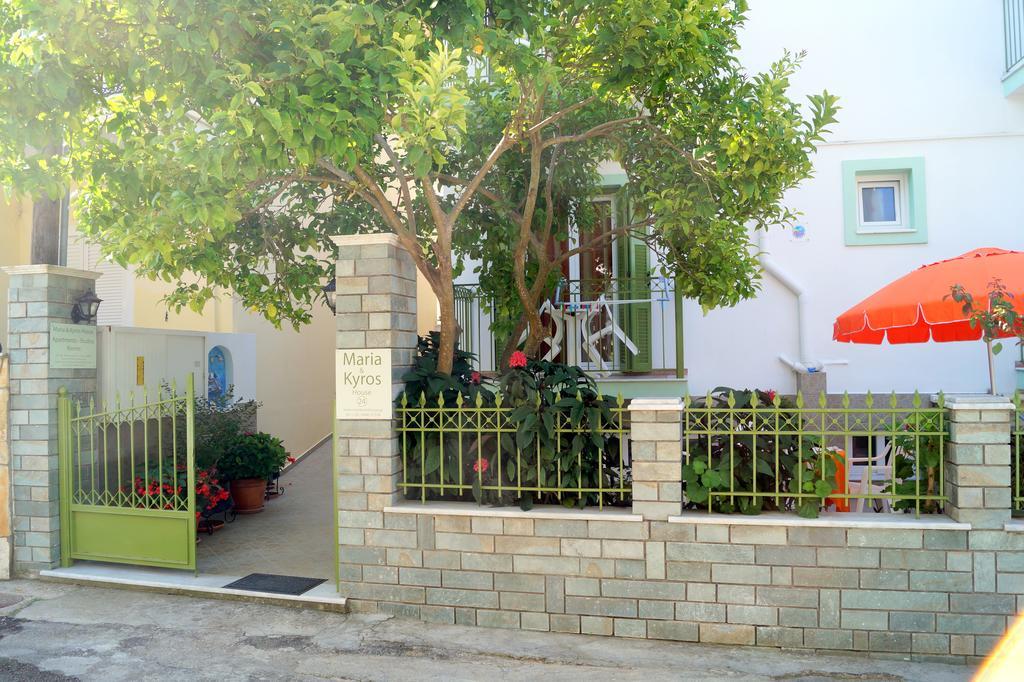 Ferienwohnung Maria & Kyros House Parga Exterior foto